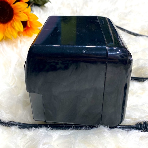 Vintage Panasonic Electric Pencil Sharpener Model KP-310 Black Auto-Stop Tested - Picture 7 of 11